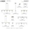 Livex Lighting Munich 4 - Light Vanity in  Brushed Nickel - 3 of 4