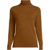Lands' End Women's Cashmere Turtleneck Sweater - 4 of 4