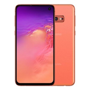 Manufacturer Refurbished Samsung Galaxy S10e G970U (Fully Unlocked) 128GB Flamingo Pink (Excellent) - 1 of 4