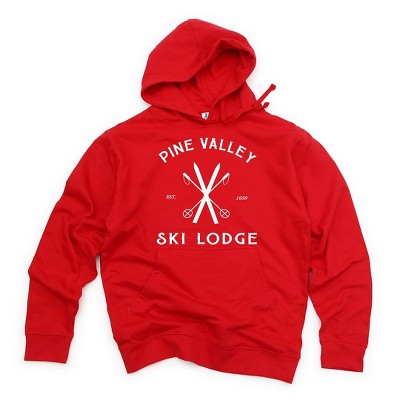 Simply Sage Market Women's Graphic Hoodie Pine Valley Ski Lodge