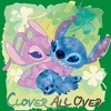 Men's Lilo & Stitch Clover All Over T-Shirt - 2 of 3