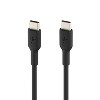 Belkin® BOOST UP CHARGE™ USB-C® to USB-C® Cable, 3.3 Feet in Black - 2 of 4