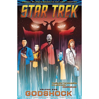 Star Trek, Vol. 1: Godshock - by Collin Kelly & Jackson Lanzing