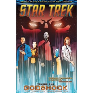 Star Trek, Vol. 1: Godshock - by Collin Kelly & Jackson Lanzing - 1 of 1