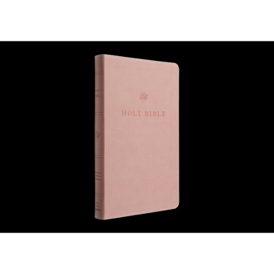 ESV Premium Church Bible (Trutone, Blush Rose) - (Leather Bound)