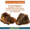 Pawstruck Natural Knee Cap Bones for Dogs - Long Lasting Meaty Chews Made in USA - Single Ingredient & No Artificial Flavors - image 3 of 4