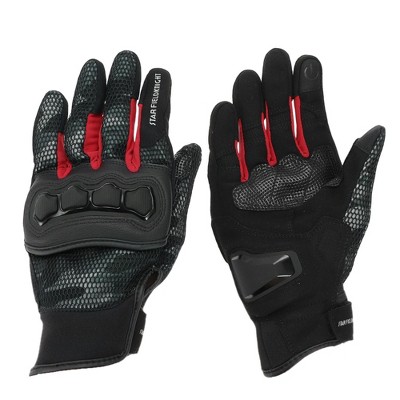 black red