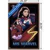 Trends International Marvel The Marvels - Ms. Marvel Framed Wall Poster Prints - 3 of 4