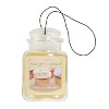 Yankee Candle Auto Car Jar Ultimate Air Freshener Vanilla Cupcake - 2 of 4