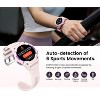 KOSPET® TANK S2 1.32-In. AMOLED GPS Smartwatch with Silicone Band (Violet Pink) - 2 of 4