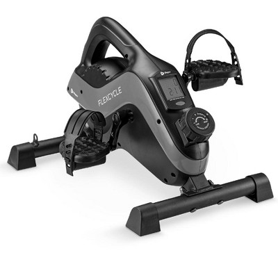 Lifepro Under Desk Bike Pedal Exerciser - 3-in-1 Mini Exercise Bike with Resistance Bands, Arm & Leg Workout, Fitness App Compatible