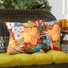 Outdoor 17" Square Accent Pillows (Set of 2) - 4 of 4