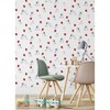 Disney Bluey Keepy Uppy Kids' Peel and Stick Wallpaper White - 4 of 4