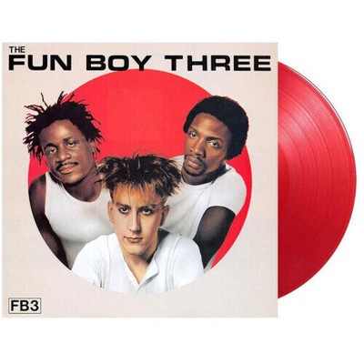 Fun Boy Three - Fun Boy Three - 40th Anniversary Edition - Red (Colored Vinyl Red 180 Gram Vinyl Remastered)