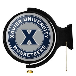 University Original Round Rotating Lighted Wall Sign - 1 of 4