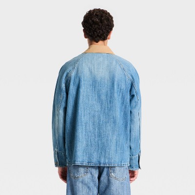 Men's Denim Chore Jacket - Goodfellow & Co video thumbnail