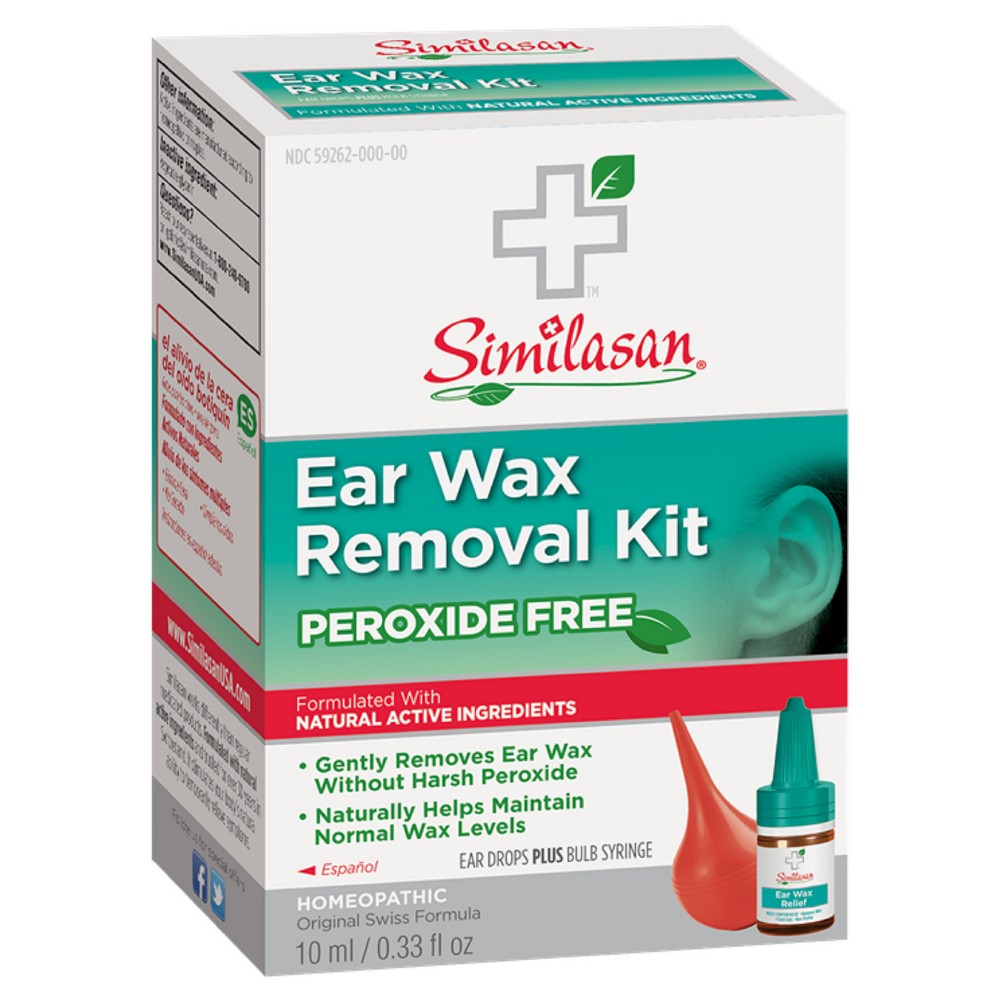 UPC 094841255170 product image for Similasan Peroxide Free Ear Wax Removal Kit - 0.33oz | upcitemdb.com
