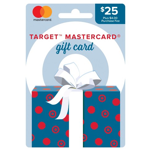 Mastercard Gift Card 25 4 Fee Target - roblox gift card bc