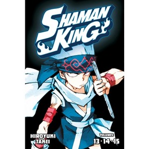 Shaman King Omnibus 5 (Vol. 13-15) - by  Hiroyuki Takei (Paperback) - 1 of 1