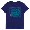 NBA Charlotte Hornets Kids' Short Sleeve Crewneck T-Shirt - 2 of 3