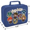 Harry Potter Magical Stickers Insulated Soft Sided Lunch Box - 2 of 4