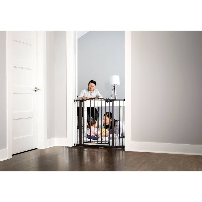 Regalo Bronze Arched Decor Safety Gate, 5 of 6