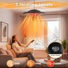 Outdoor Patio Heater, 1500W Outdoor Hanging Heater, Electric Infrared Hanging Heater with 3 Adjustable Modes - 3 of 4