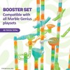Marble Genius Marble Run Stunts Booster Set: 30 Pieces Total, 9 Action Pieces Including New Patented Trampoline - 2 of 4