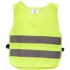 Blue Panda 2 Pack Kids Reflector Vest, High Visibility Reflective Vests for Outdoor Night Activities or Construction Worker Costume - 4 of 4