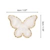 Unique Bargains Portable Butterfly Ring Nail Art Palette 1 Pc - 4 of 4