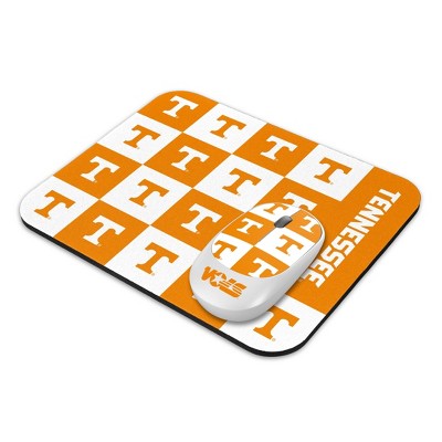 NCAA Tennessee Volunteers Mouse and Mousepad Set