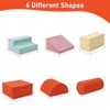 COZONY 6-Piece Soft Foam Climbing Playset for Toddlers, Modular Crawl & Slide Set, Home/Daycare, Ages 1–3 - 3 of 4