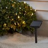 50ct Solar LED Christmas Indoor Outdoor Mini String Lights with Green Wire - Wondershop™ - 2 of 4