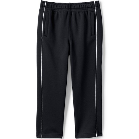 BLACK TRACK PANT