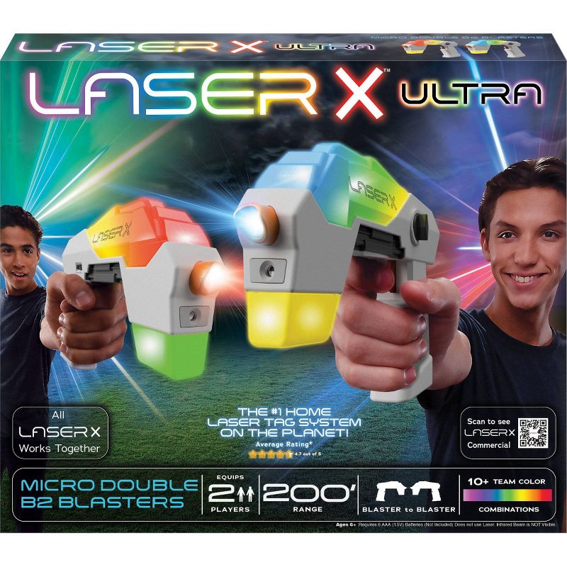 Laser X Ultra Micro B2 Blaster, 1 of 6
