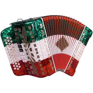 SofiaMari SMTT-3412, 2-Tone Accordion - 1 of 2