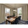 Elrene Connor Solid Indoor/Outdoor Single Window Curtain for Patio, Pergola, Porch, Cabana, Deck, Lanai - Elrene Home Fashions - 2 of 4