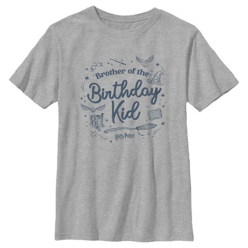 Boy's Harry Potter Birthday Kid Brother T-Shirt - image 1 of 4