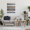 Stupell Industries Life Is Simple Lake House List Canvas Wall Art - 2 of 3