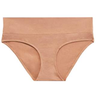 Fold Over Maternity Panty - Nude, Xl