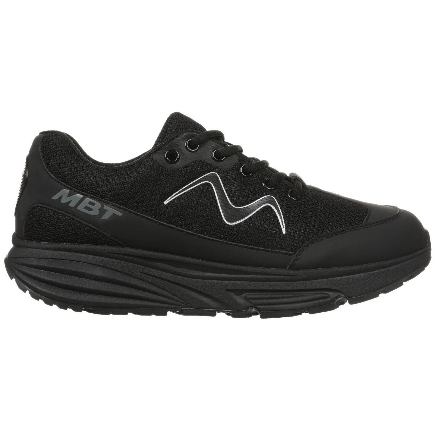 Женские кроссовки MBT Sport 1 Black Walking, цвет: Чёрный — фото 1