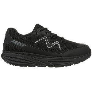 MBT Women's Sport 1 Black Walking Shoes - 1 of 4