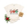 Simply Sage Market Women's Have A Cup Of Cheer Short Sleeve Garment Dyed Tee - 3 of 4