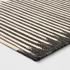 Neutral Lines Outdoor Area Rug Beige/Black - Threshold™ - 3 of 4