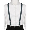 Allegra K Women's Adjustable Metal Clamp Elastic Suspenders Braces - 2 of 4
