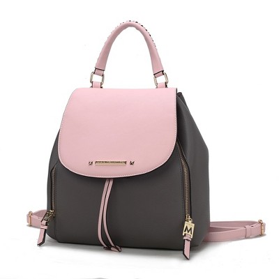 MKF Collection Kimberly Elegant Trendy Backpack by Mia k
