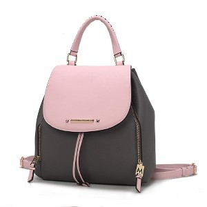 MKF Collection Kimberly Elegant Trendy Backpack by Mia k - 1 of 4