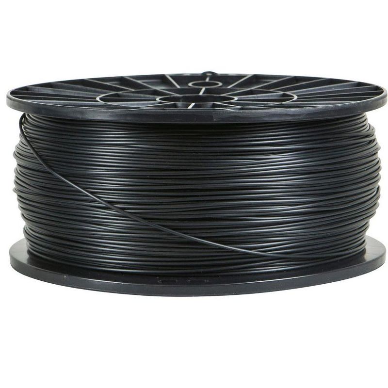 Monoprice Premium 3D Printer Filament PLA 1.75mm 1kg/spool  Black, 1 of 5