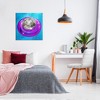 Stupell Industries Disco Ball in Pool Canvas Wall Art - 2 of 4
