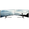 Deco Gear 49" Curved Ultrawide LED 3840x1080 32:9 144Hz FreeSync 4ms Gaming Monitor 2-Pack - 2 of 4